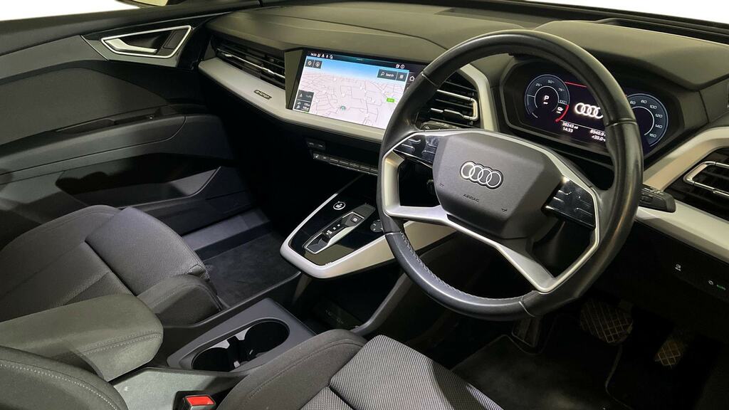 Audi Q4 E Tron 125Kw 35 55Kwh Sport Tech Pack MD22RVC Black #6