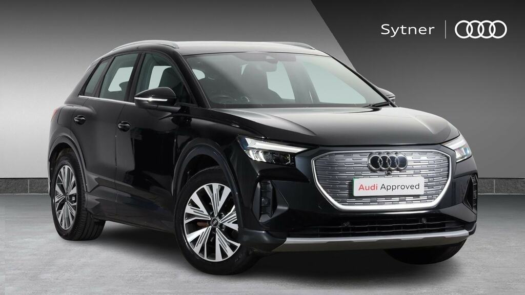 Audi Q4 E Tron 125Kw 35 55Kwh Sport Tech Pack Black