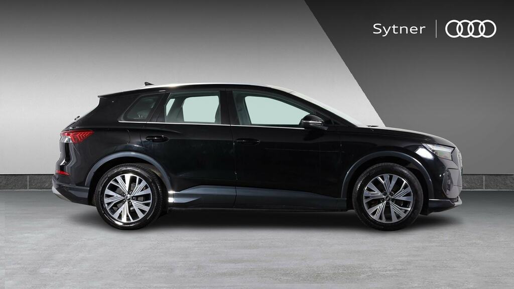 Audi Q4 E Tron 125Kw 35 55Kwh Sport Tech Pack MD22RVC Black #4