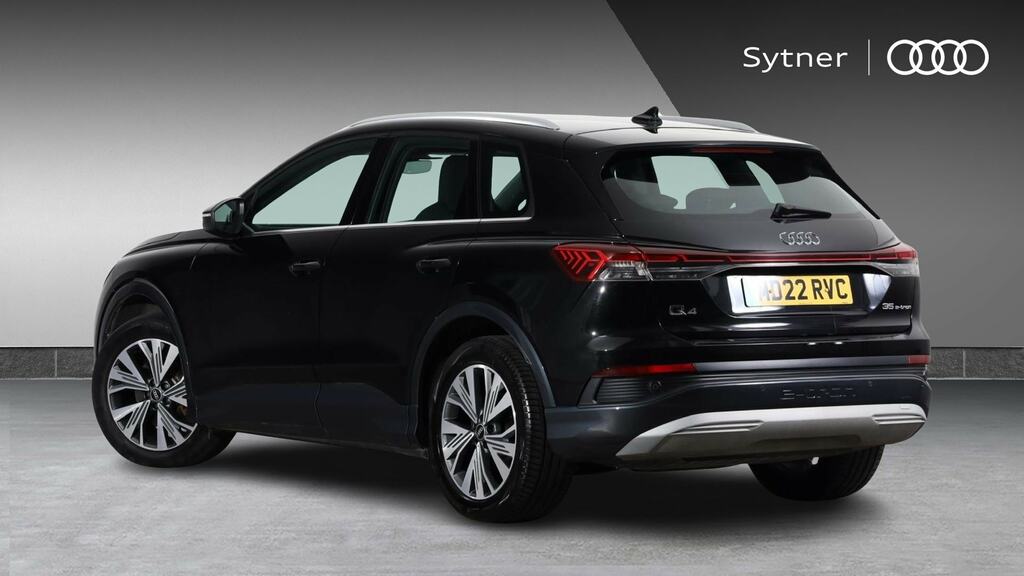Audi Q4 E Tron 125Kw 35 55Kwh Sport Tech Pack MD22RVC Black #3
