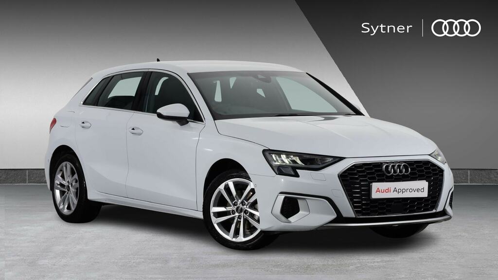 Audi A3 35 Tfsi Sport Tech Pack FM73UDW White
