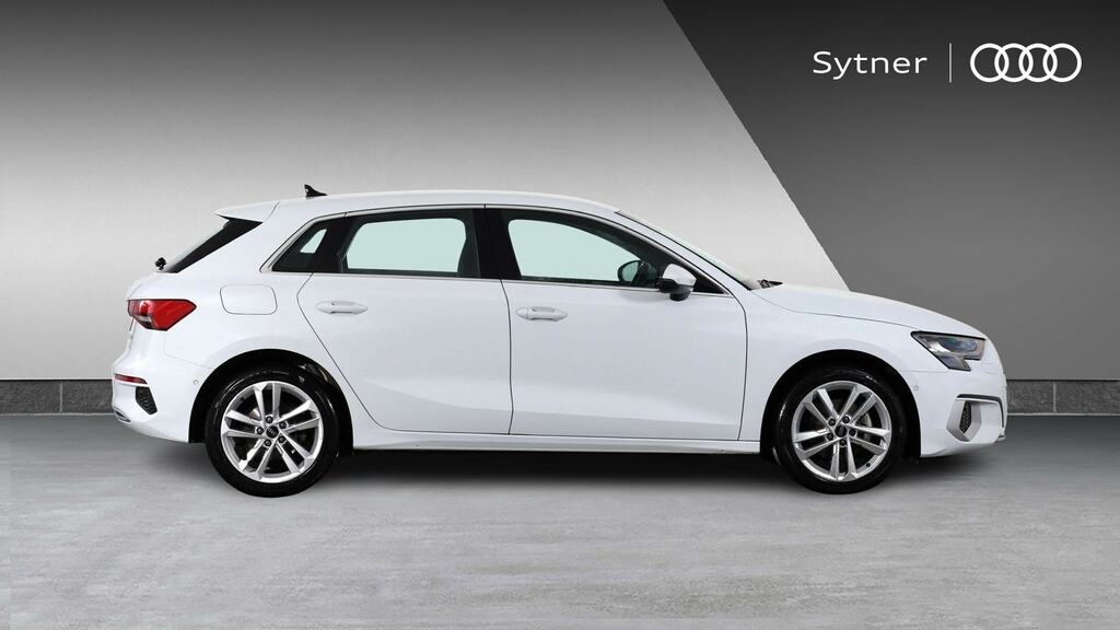 Audi A3 35 Tfsi Sport Tech Pack FM73UDW White #4