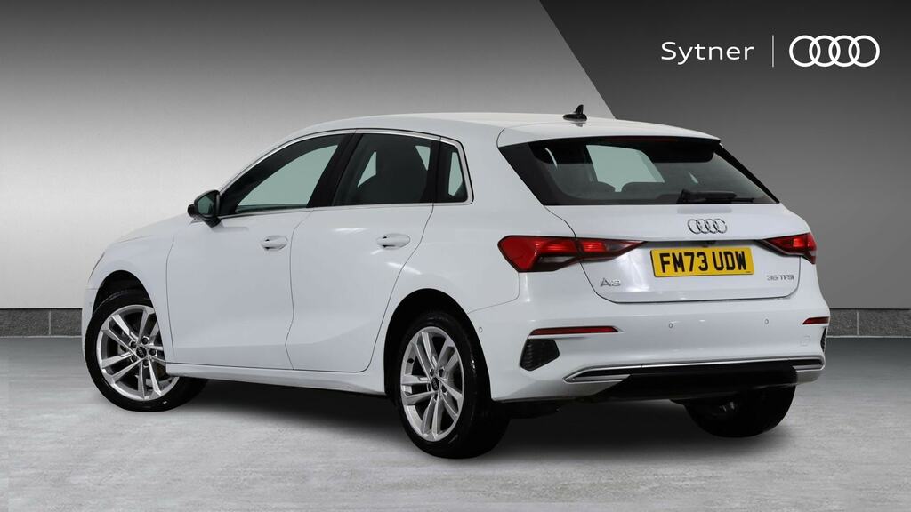 Audi A3 35 Tfsi Sport Tech Pack FM73UDW White #3