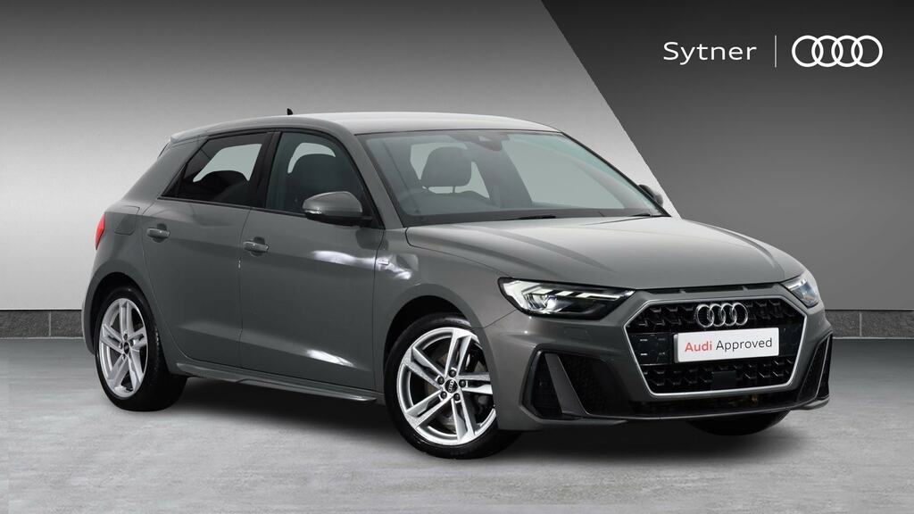 Audi A1 35 Tfsi S Line S Tronic Grey