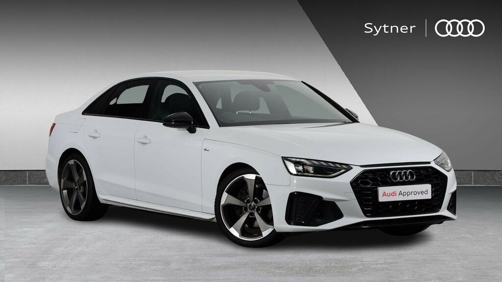 Audi A4 35 Tfsi Black Edition S Tronic White