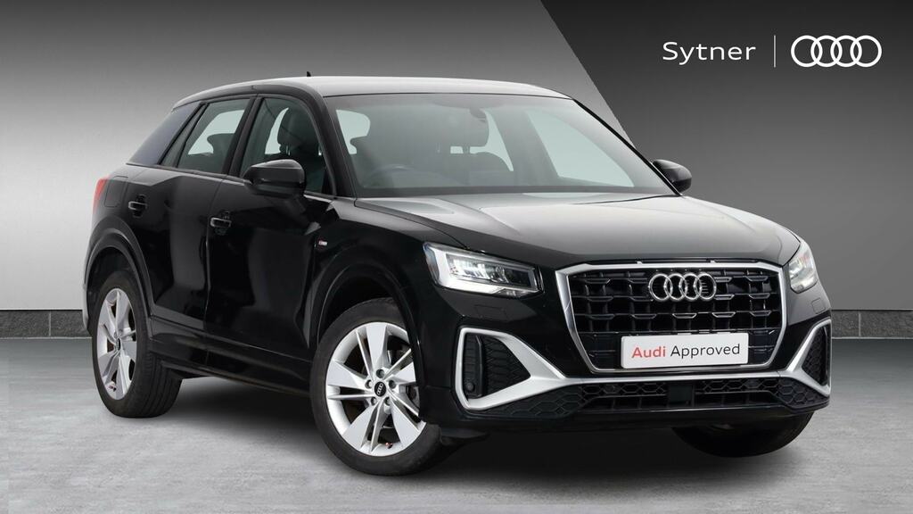Audi Q2 35 Tfsi S Line S Tronic Black