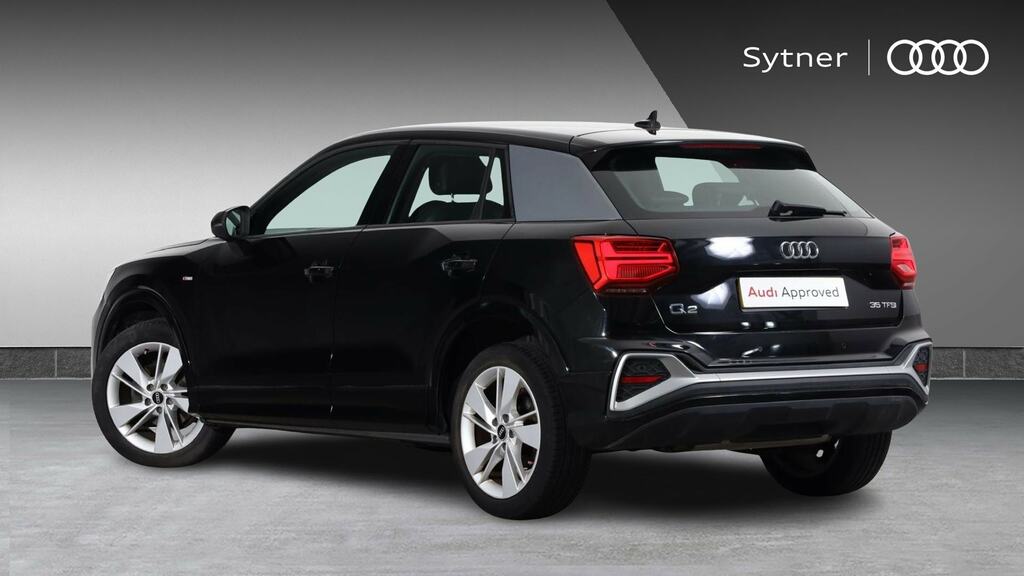 Audi Q2 35 Tfsi S Line S Tronic LL70JXP Black #3