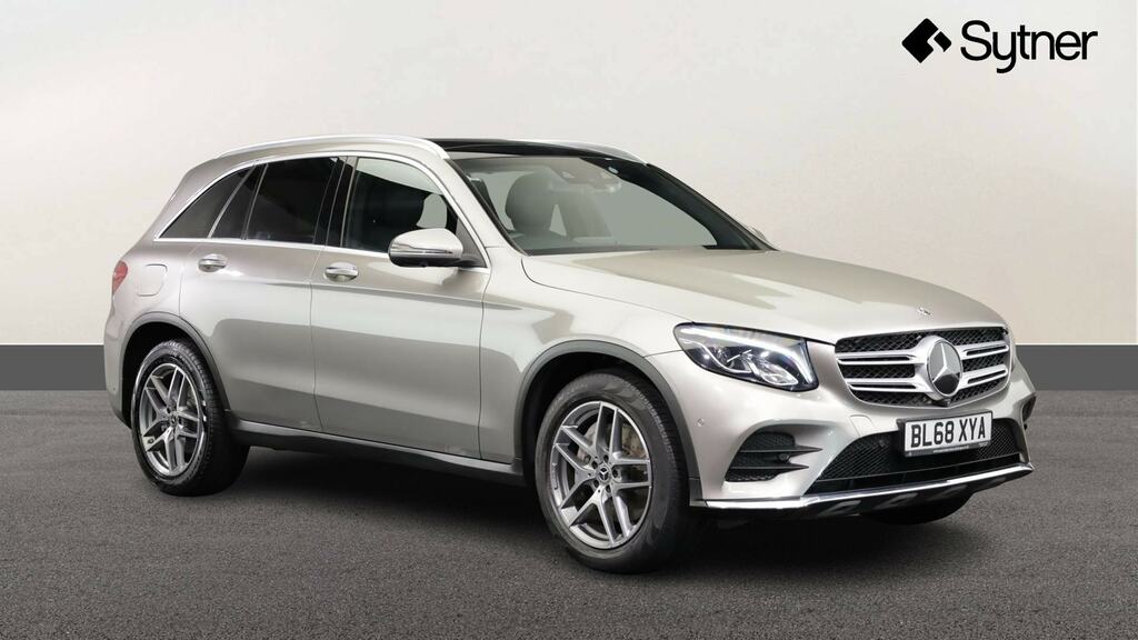 Mercedes-Benz GLC Class Glc 220D 4Matic Amg Line Prem Plus 9G-tronic Silver