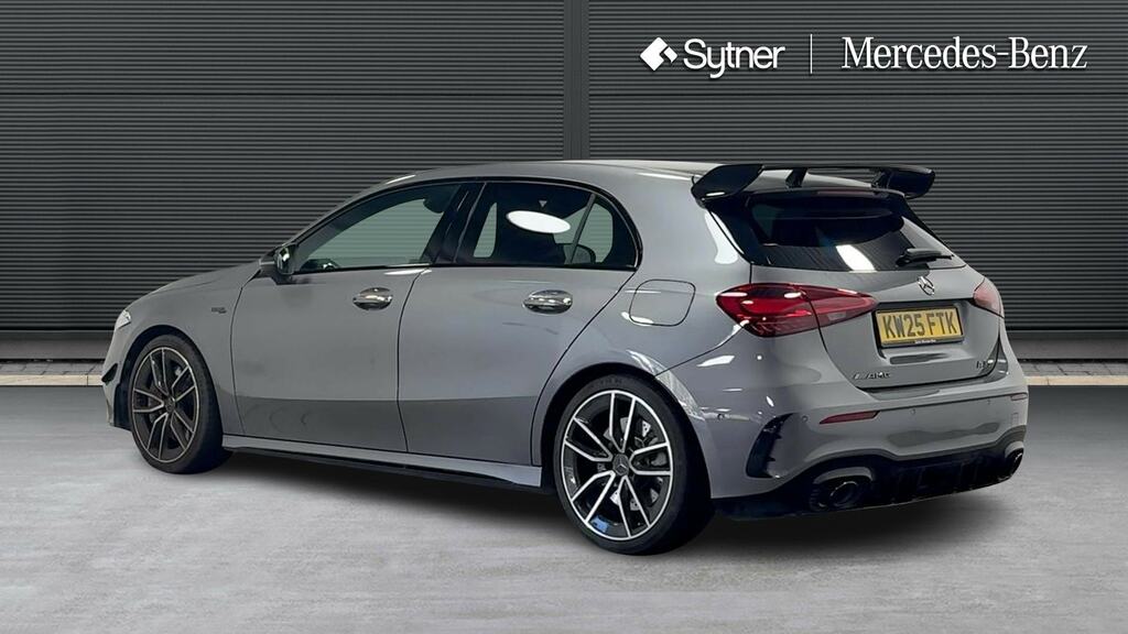 Mercedes-Benz A Class A35 4Matic Touring Edition KW25FTK Grey #2