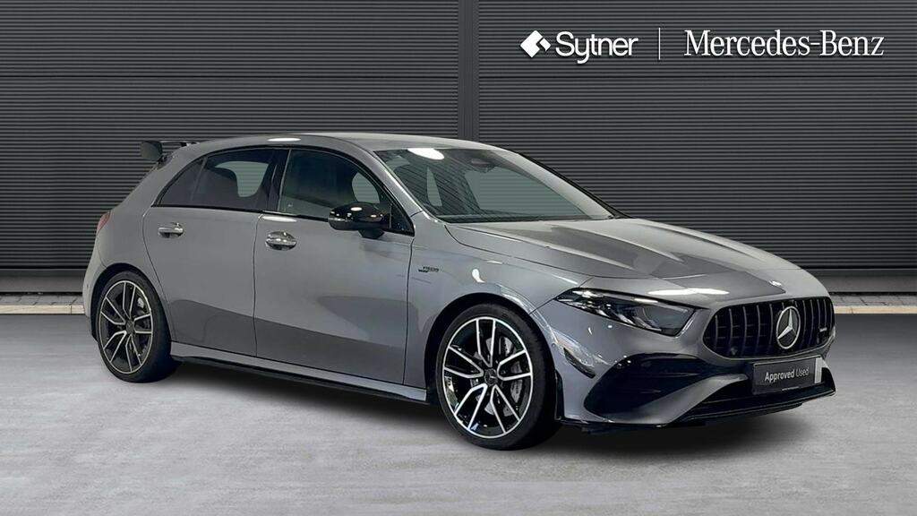 Mercedes-Benz A Class A35 4Matic Touring Edition Grey