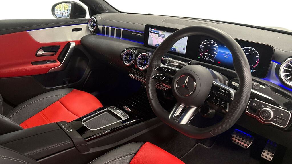 Mercedes-Benz A Class A35 4Matic Touring Edition KW25FTK Grey #3