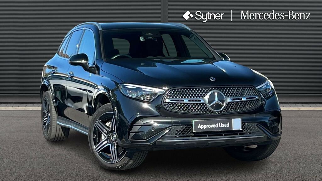 Mercedes-Benz GLC Class Glc 300E 4Matic Amg Line Premium 9G-tronic Black