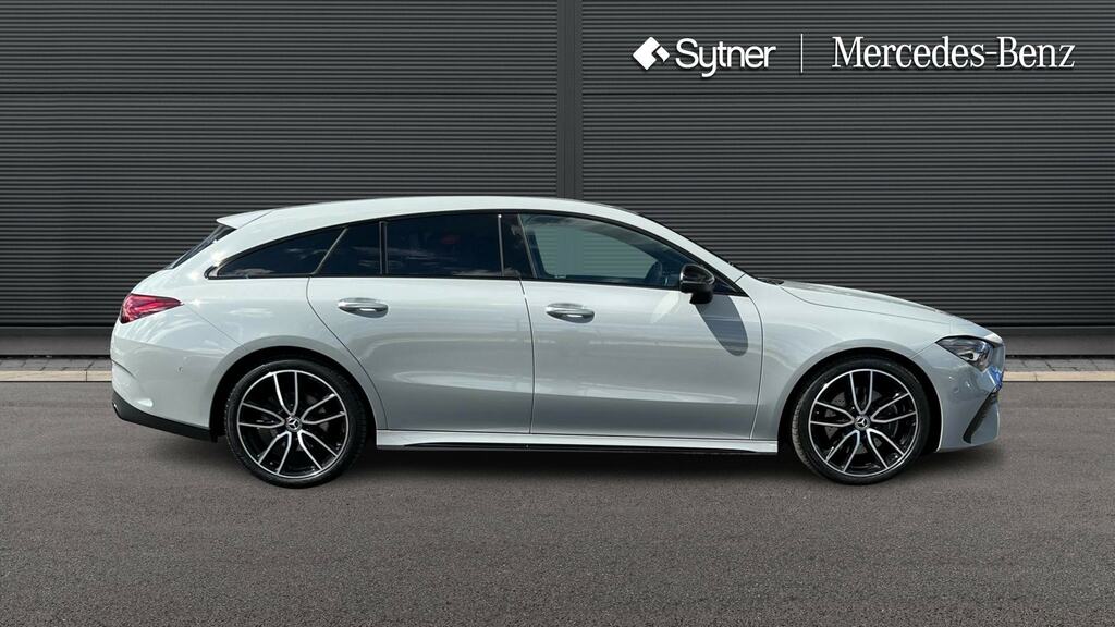 Mercedes-Benz CLA Class Cla 220D Amg Line Premium Tip KM75UCH Grey #4