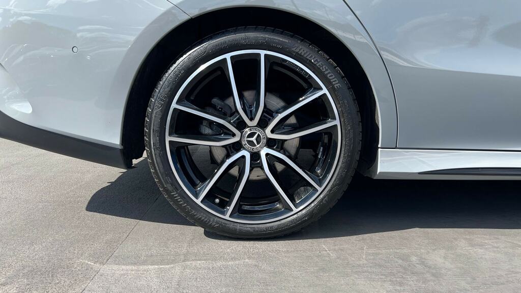 Mercedes-Benz CLA Class Cla 220D Amg Line Premium Tip KM75UCH Grey #5
