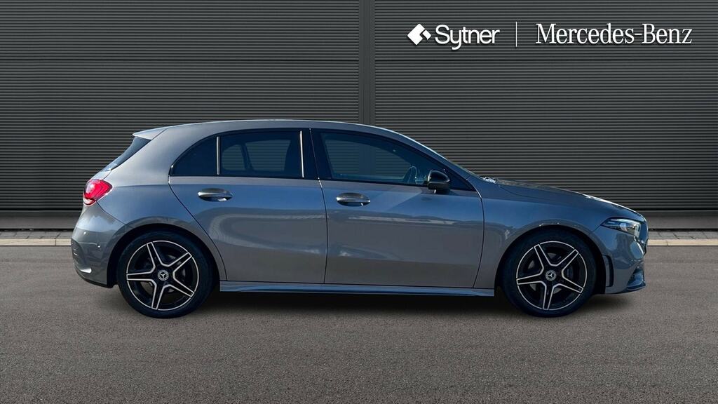 Mercedes-Benz A Class A180 Amg Line Executive GJ72XAE Grey #4