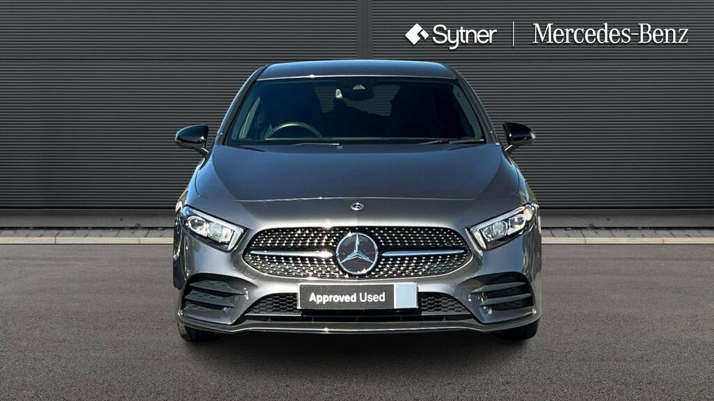 Mercedes-Benz A Class A180 Amg Line Executive GJ72XAE Grey #5