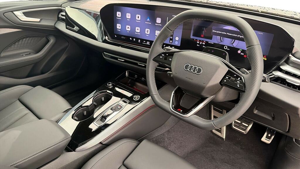 Audi A5 2.0 Tfsi 299 E Quattro S Line S Tronic CX26UTE Black #6