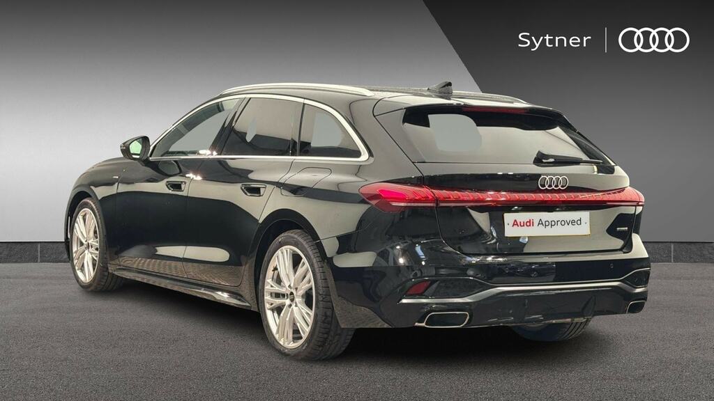 Audi A5 2.0 Tfsi 299 E Quattro S Line S Tronic CX26UTE Black #3