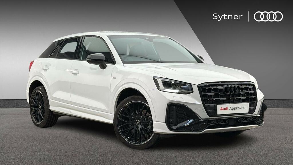 Audi Q2 35 Tfsi Black Edition S Tronic Tech White