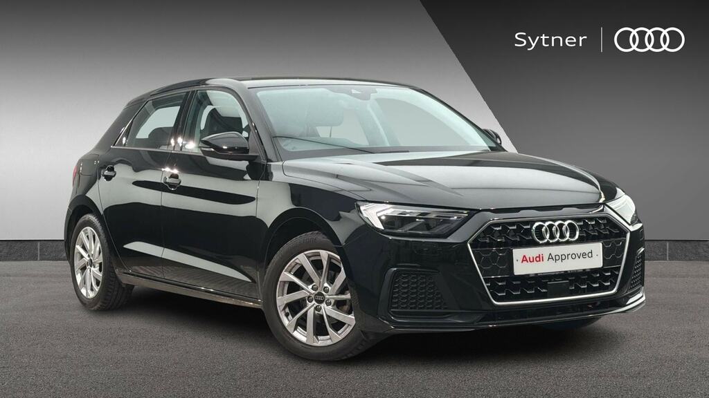 Audi A1 25 Tfsi Sport S Tronic Black