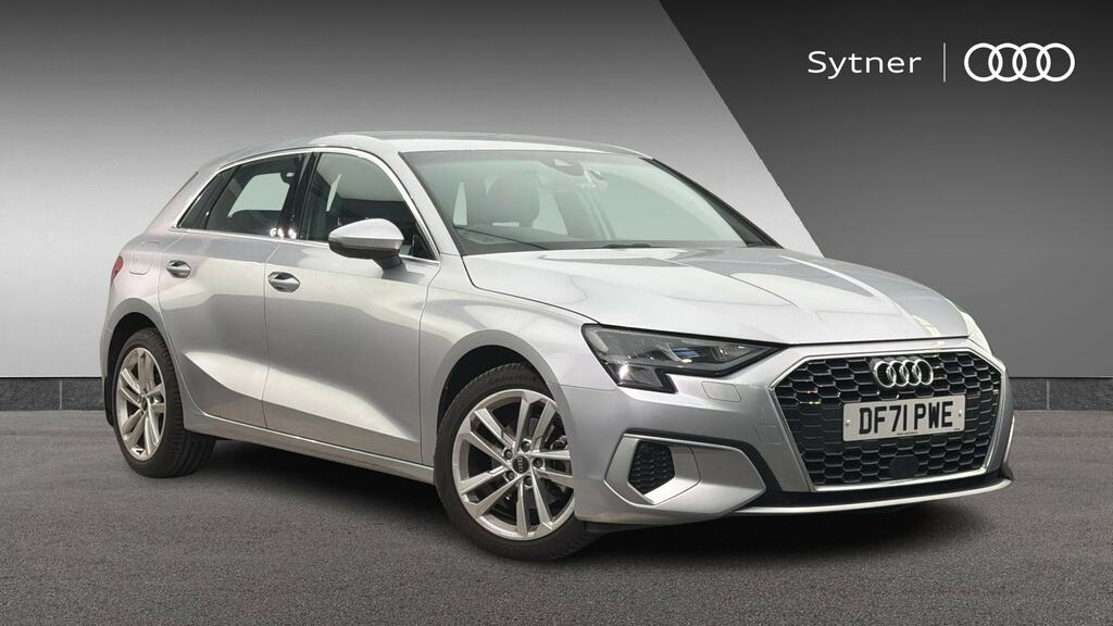 Audi A3 30 Tfsi Sport S Tronic Silver