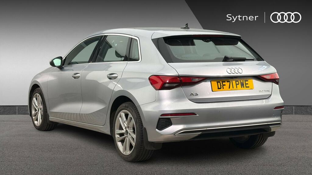 Audi A3 30 Tfsi Sport S Tronic Silver #3
