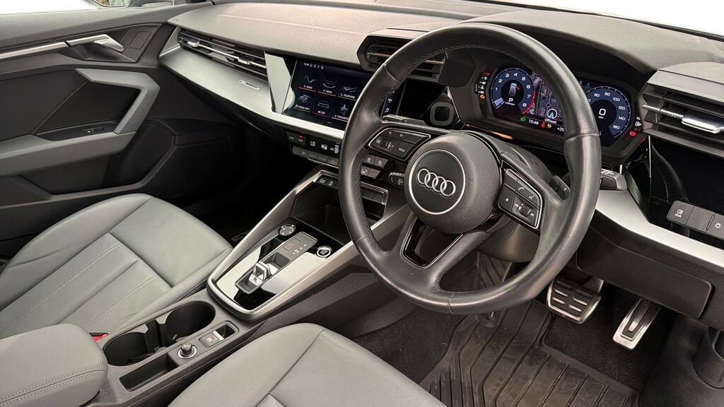 Audi A3 30 Tfsi Sport S Tronic Silver #6