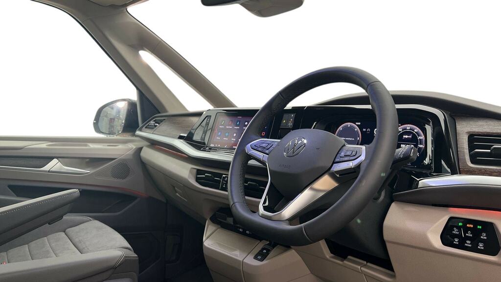 Volkswagen Multivan 2.0 Tdi Style Lwb Dsg Silver #6