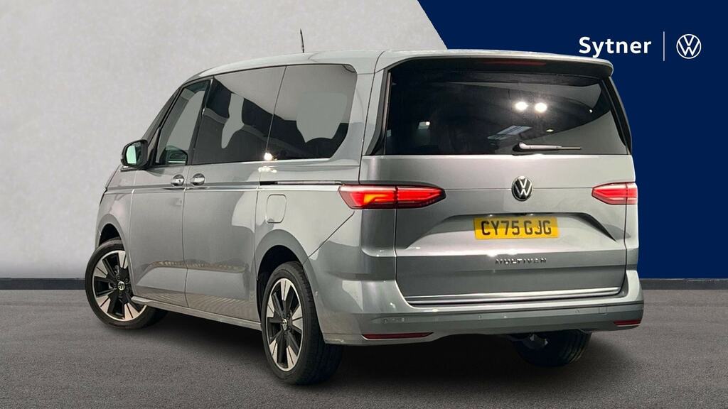 Volkswagen Multivan 2.0 Tdi Style Lwb Dsg Silver #3