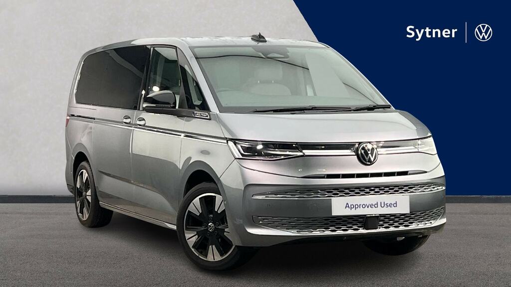 Volkswagen Multivan 2.0 Tdi Style Lwb Dsg Silver