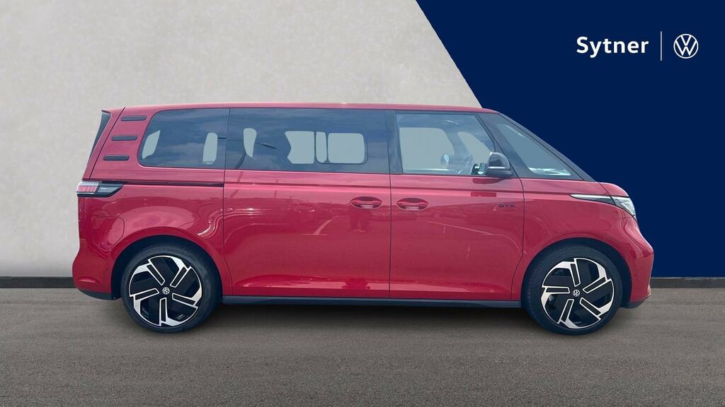 Volkswagen ID.Buzz 250Kw Gtx Pro 86Kwh 4Motion Lwb 6 Seat Red #4