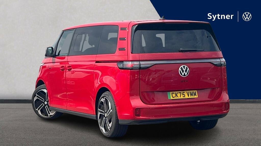 Volkswagen ID.Buzz 250Kw Gtx Pro 86Kwh 4Motion Lwb 6 Seat Red #3