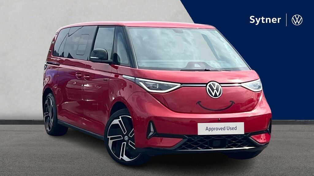 Volkswagen ID.Buzz 250Kw Gtx Pro 86Kwh 4Motion Lwb 6 Seat Red