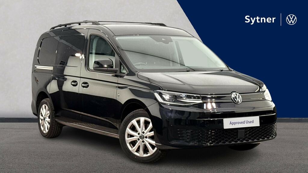 Volkswagen Caddy Maxi 2.0 Tdi 122Ps Commerce Pro Van Black
