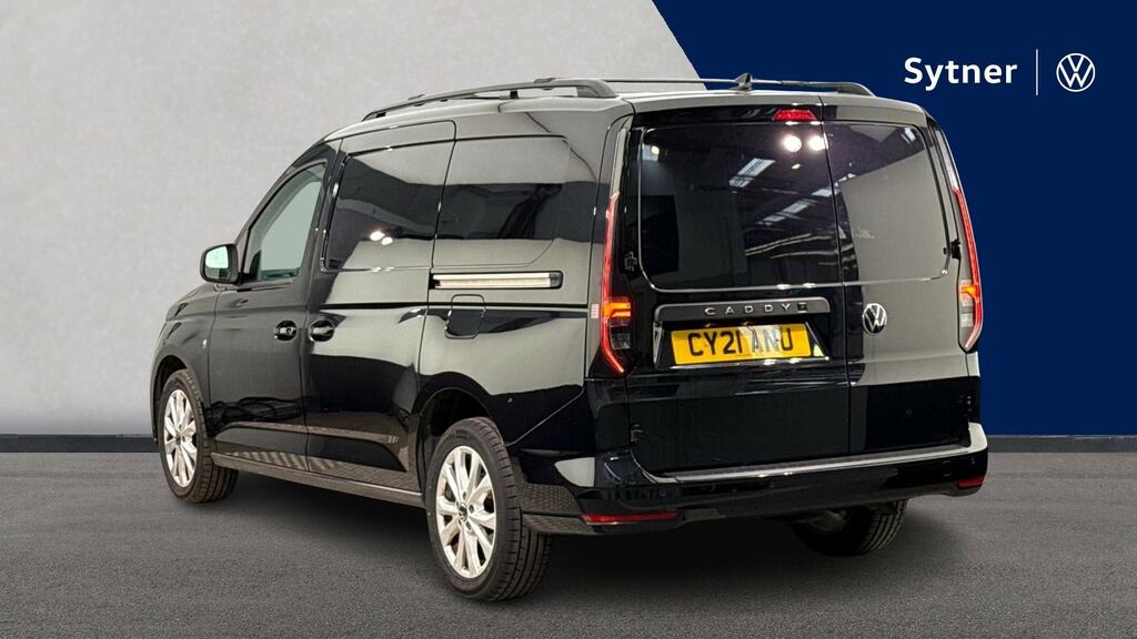 Volkswagen Caddy Maxi 2.0 Tdi 122Ps Commerce Pro Van Black #3