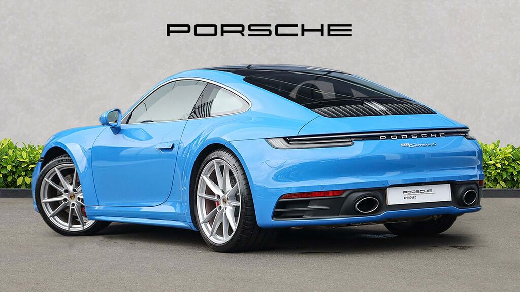 Porsche 911 S Pdk SO23FFG Blue #2
