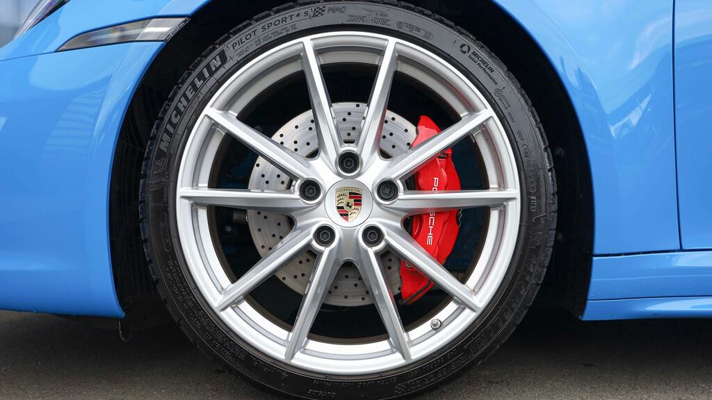 Porsche 911 S Pdk SO23FFG Blue #4