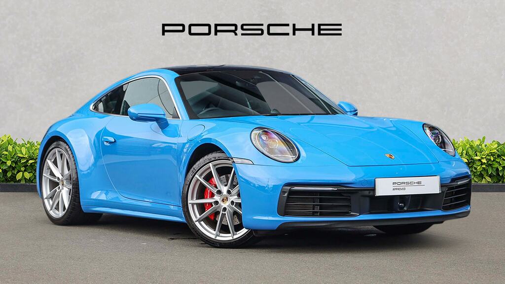 Porsche 911 S Pdk Blue