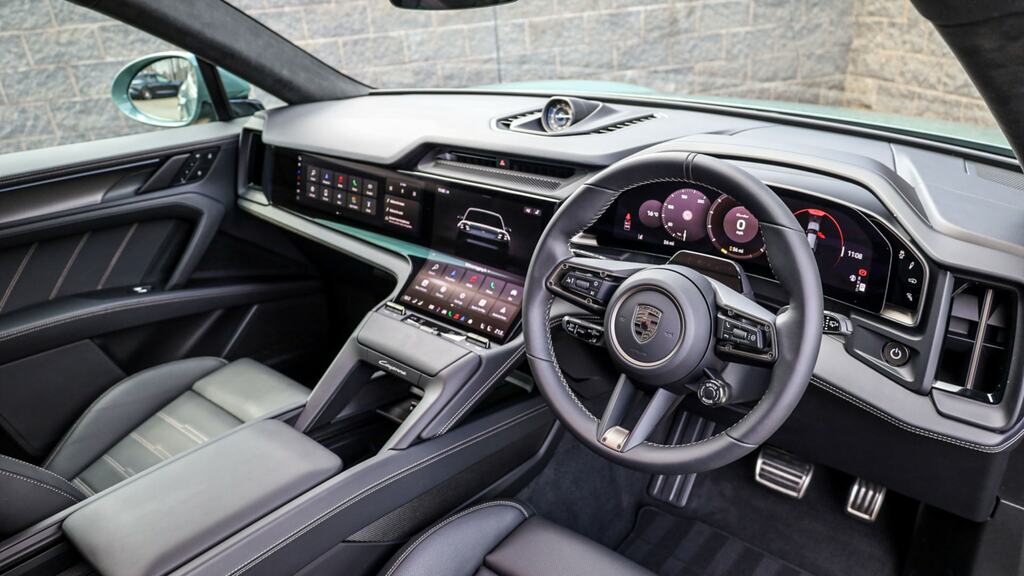 Porsche Cayenne 850Kw Turbo 113Kwh Green #5