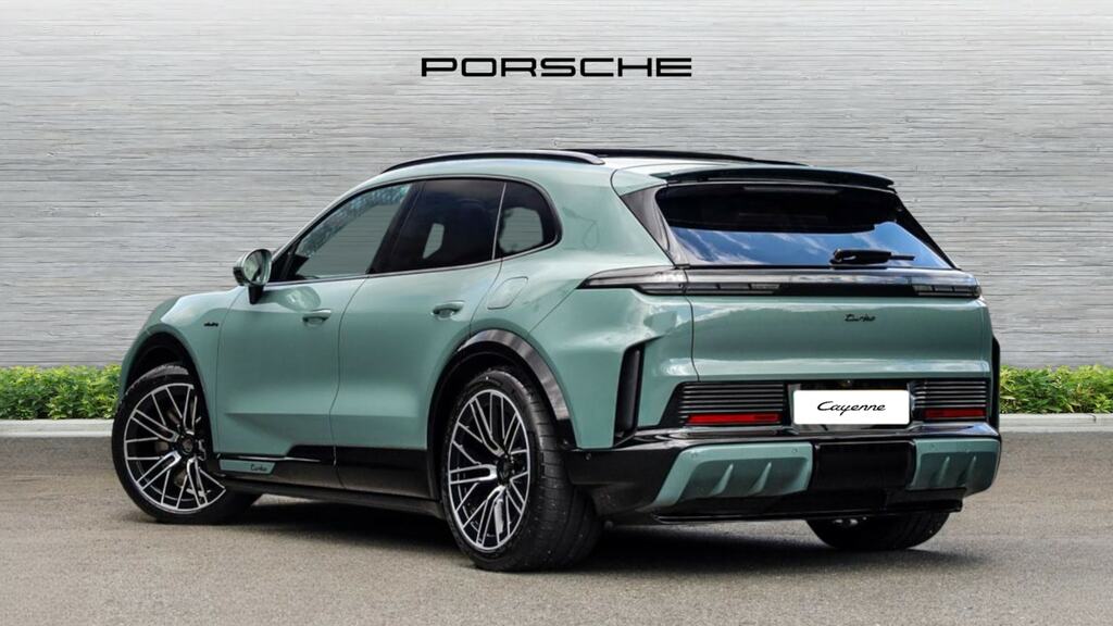 Porsche Cayenne 850Kw Turbo 113Kwh Green #4