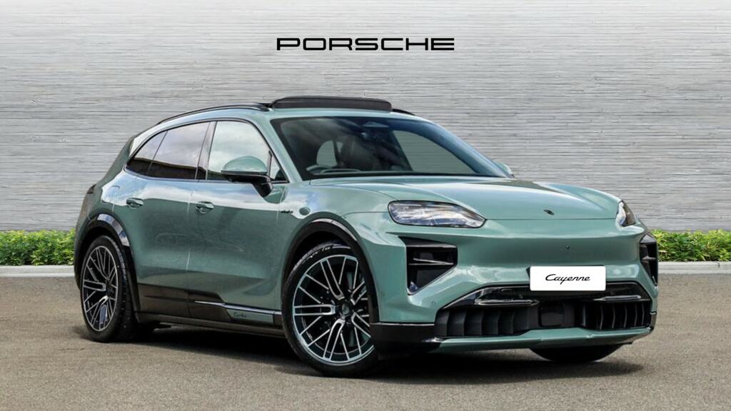 Porsche Cayenne 850Kw Turbo 113Kwh Green #3