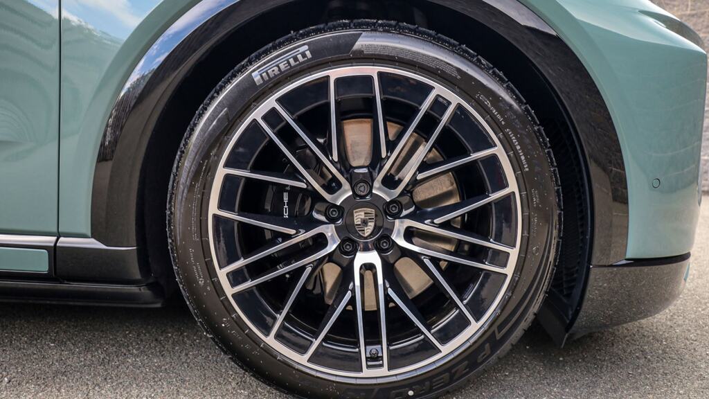 Porsche Cayenne 850Kw Turbo 113Kwh Green #6