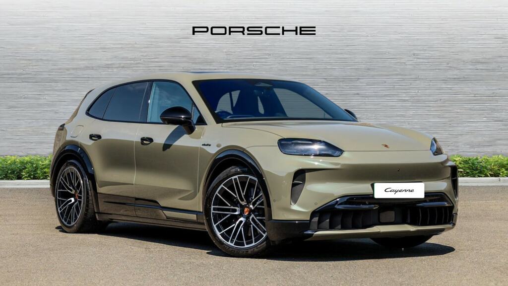 Porsche Cayenne 490Kw S 113Kwh Green