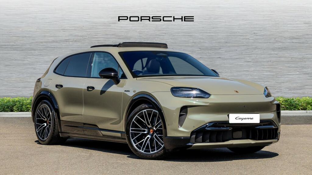 Porsche Cayenne 490Kw S 113Kwh FH26MWK Green #3