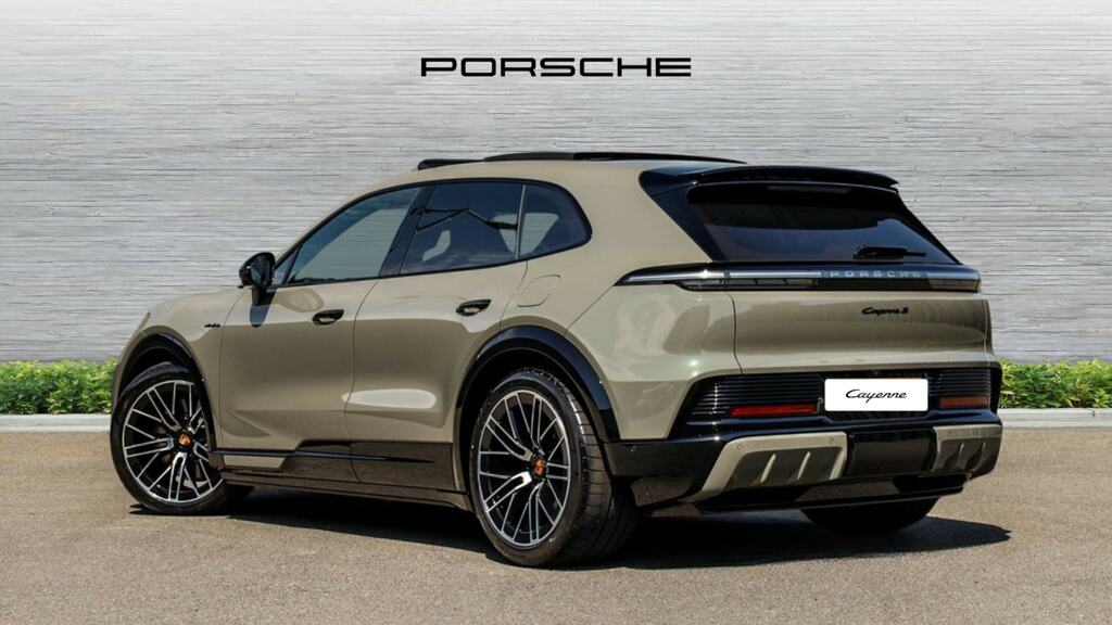 Porsche Cayenne 490Kw S 113Kwh FH26MWK Green #4