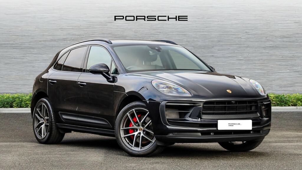 Porsche Macan S Pdk SN23WCM Black