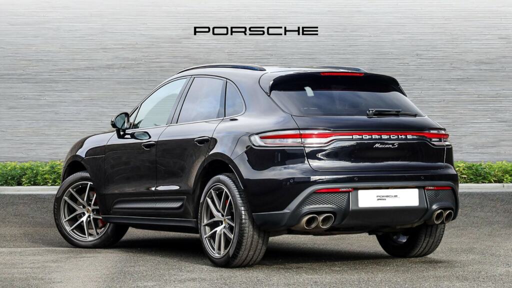 Porsche Macan S Pdk SN23WCM Black #2