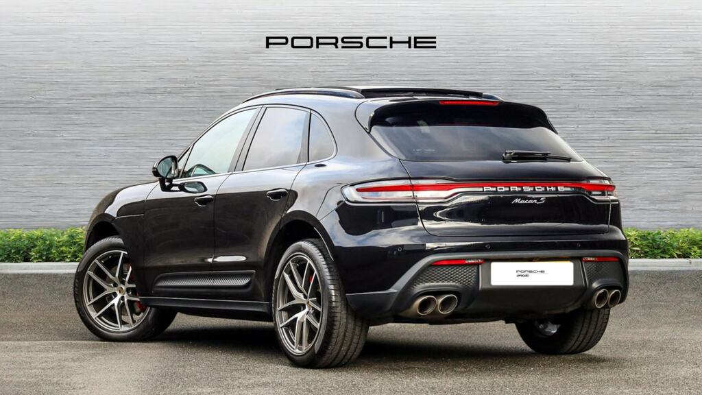 Porsche Macan S Pdk SN23WCM Black #4