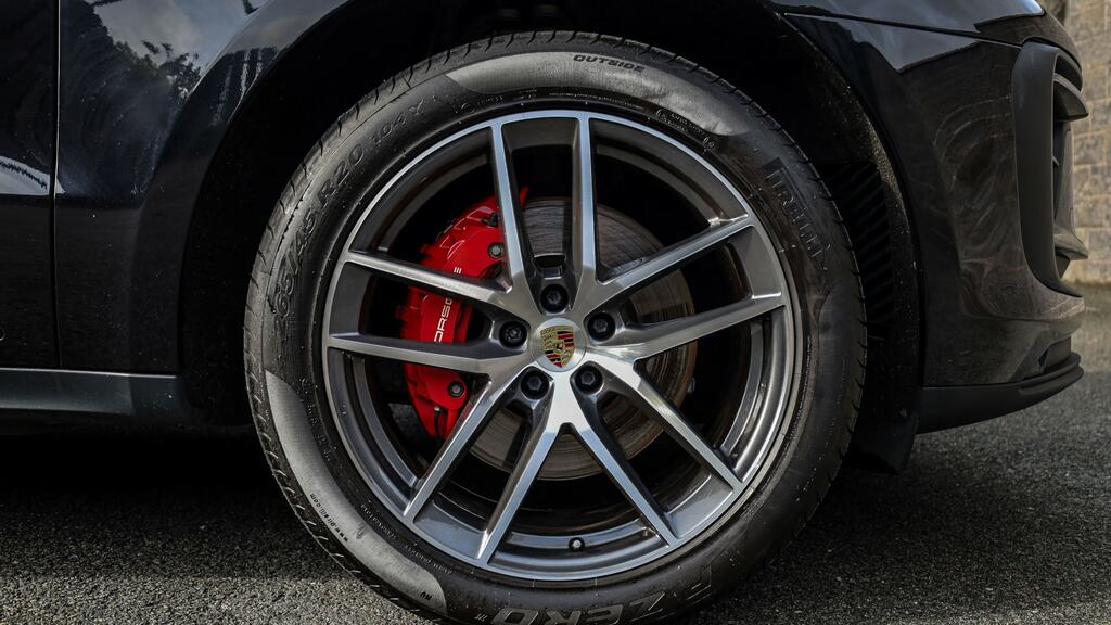 Porsche Macan S Pdk SN23WCM Black #6