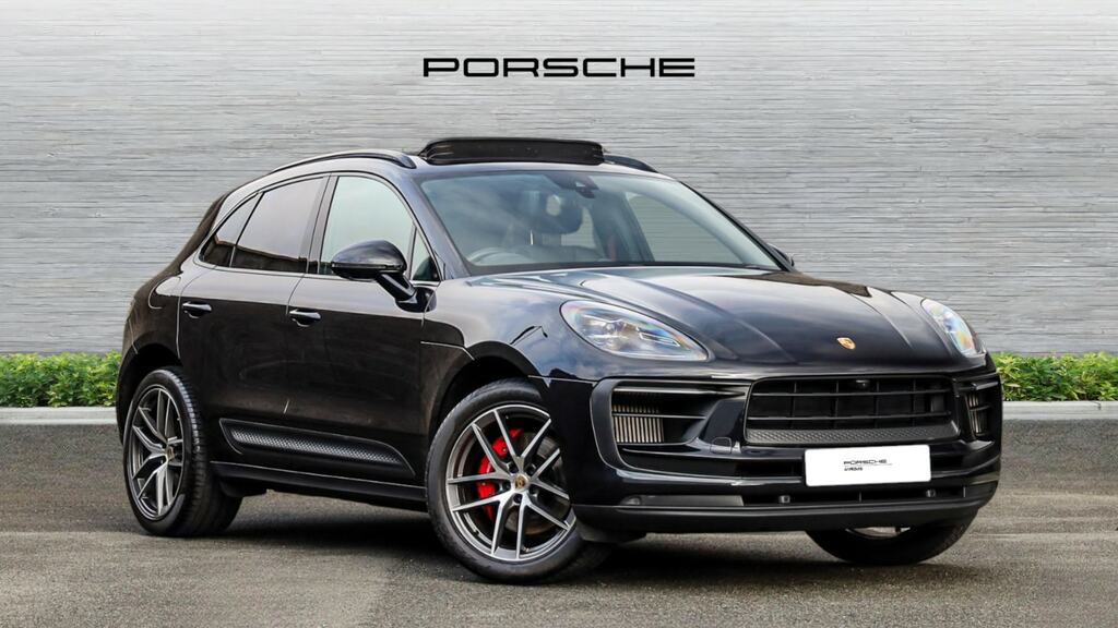 Porsche Macan S Pdk SN23WCM Black #3